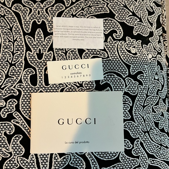 Vintage Gucci tote - Picture 2 of 8